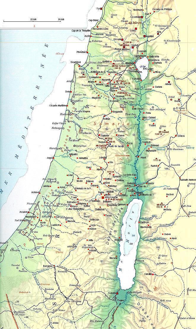 carte-geographique-palestine