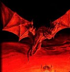 illustration de l'enfer d'apr�s une image Internet
