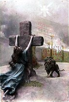 All�gorie du martyre chr�tien sur www.santibeati.it